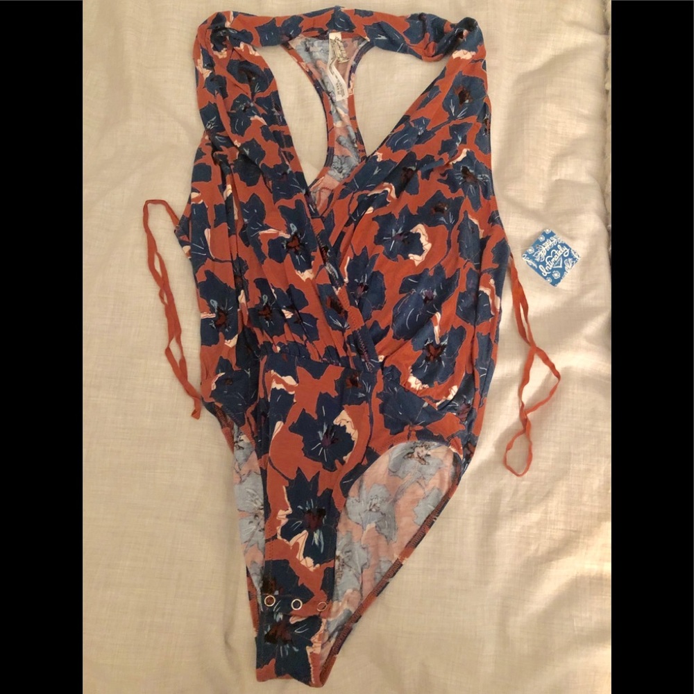 Free people Bodysuit